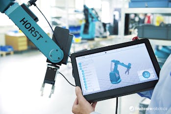 Intuitive Roboterprogrammierung horstFX