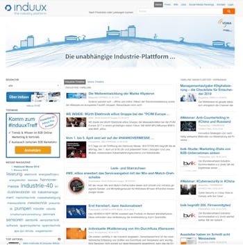b2B Plattform induux