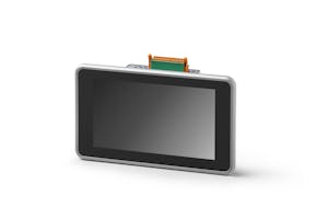 Raspberry Pi Industrie front mit Touch-Panel