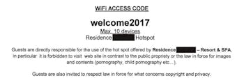 WLAN-Verbindung in einem Hotel mit VPN