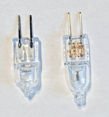 Elektrischer Leiter mit Korrosion