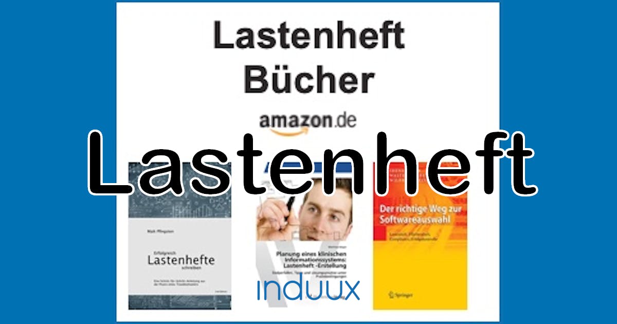 Was In Ein Lastenheft Reingehort Induuxwiki