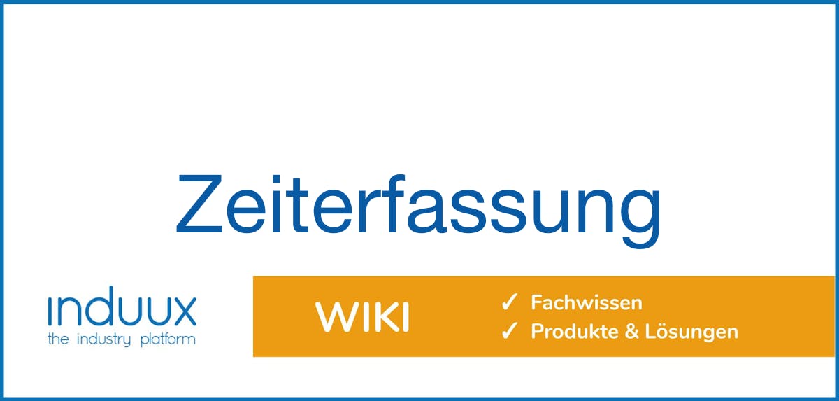 Zeiterfassung Induux Wiki
