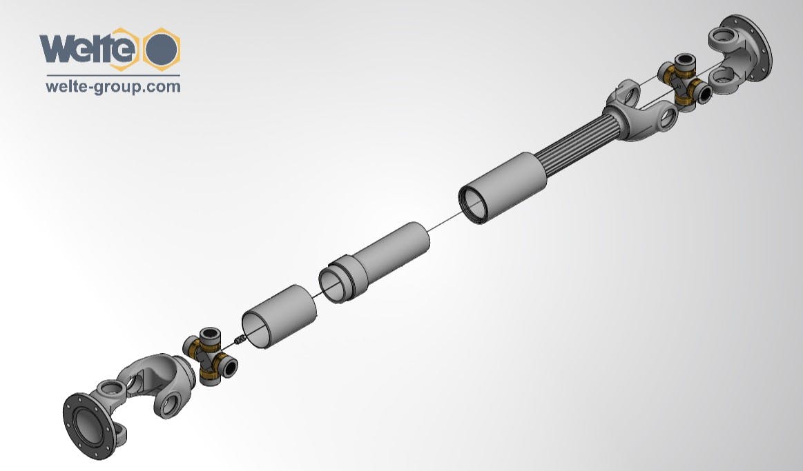 Gelenkwellen, Kardanwellen
